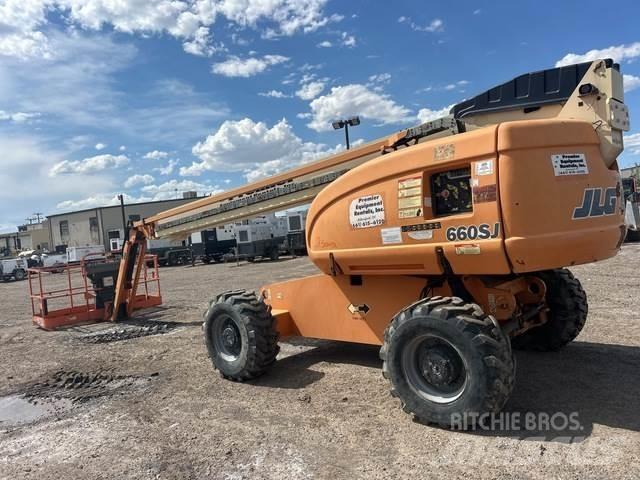 JLG 600SJ 4X4 Leddede bomlifter