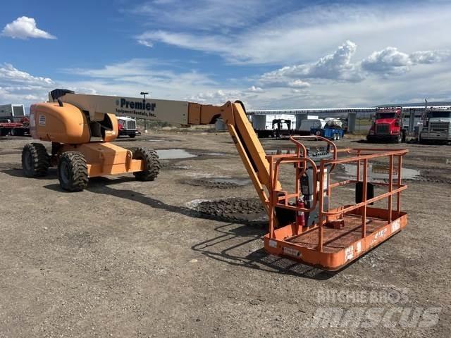 JLG 600SJ 4X4 Leddede bomlifter