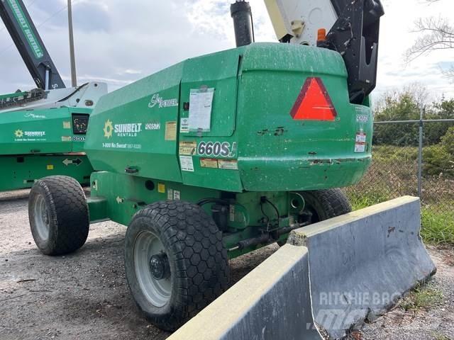 JLG 660SJ Anlegg - Annet