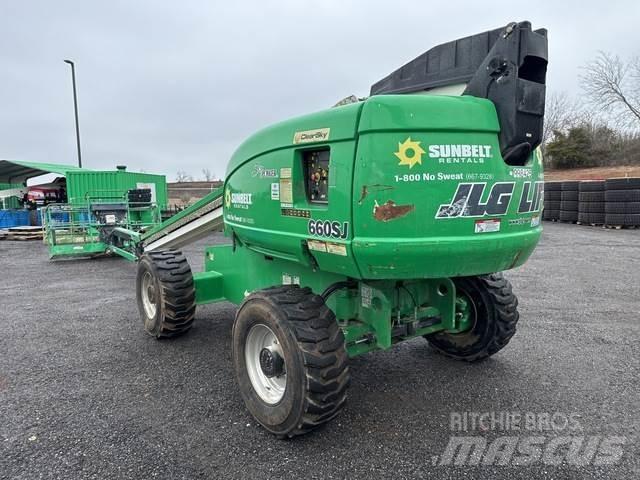 JLG 660SJ Anlegg - Annet