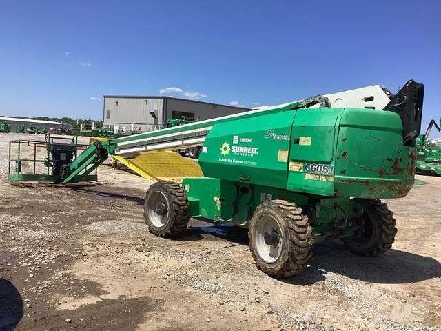 JLG 660SJ Anlegg - Annet