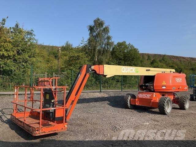 JLG 660SJ Teleskop bomlifter