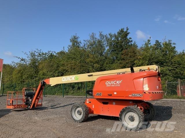 JLG 660SJ Teleskop bomlifter