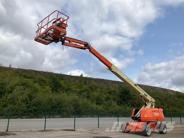 JLG 660SJ Teleskop bomlifter