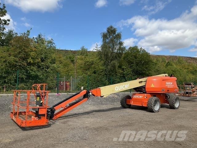 JLG 660SJ Teleskop bomlifter