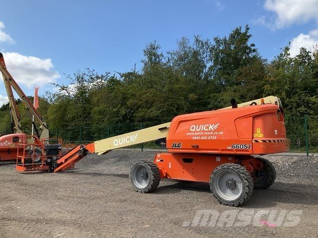 JLG 660SJ Teleskop bomlifter