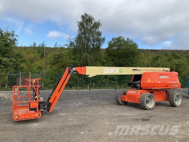 JLG 660SJ Teleskop bomlifter