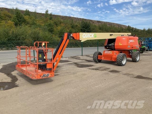 JLG 660SJ Teleskop bomlifter
