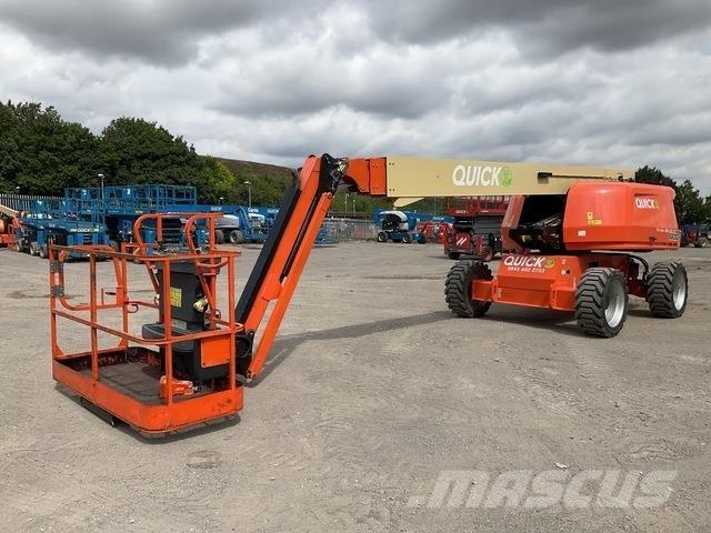 JLG 660SJ Teleskop bomlifter