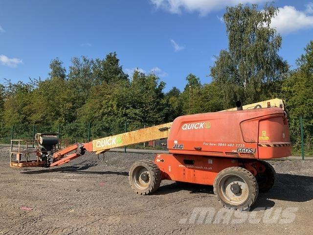 JLG 660SJ Teleskop bomlifter