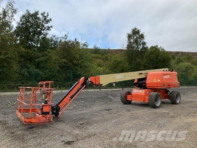 JLG 660SJ Teleskop bomlifter
