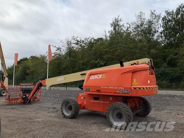 JLG 660SJ Teleskop bomlifter