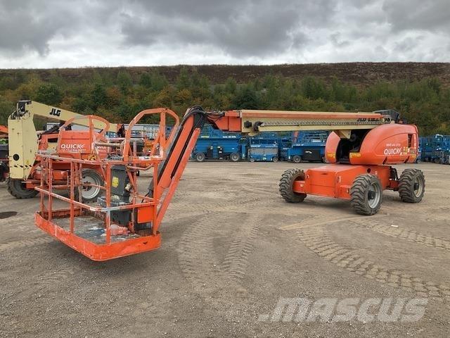 JLG 660SJ Teleskop bomlifter