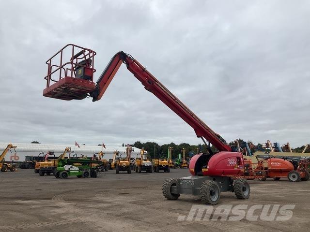 JLG 660SJ Teleskop bomlifter