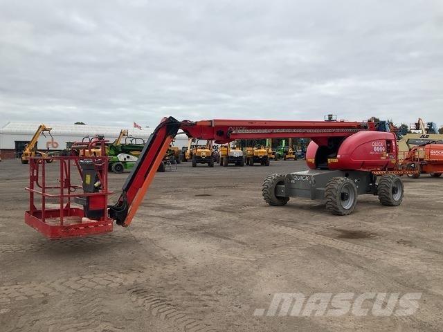 JLG 660SJ Teleskop bomlifter