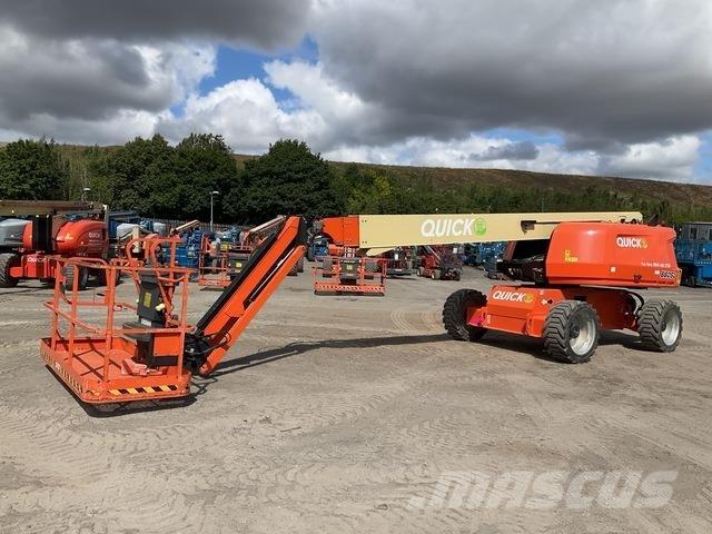 JLG 660SJ Teleskop bomlifter