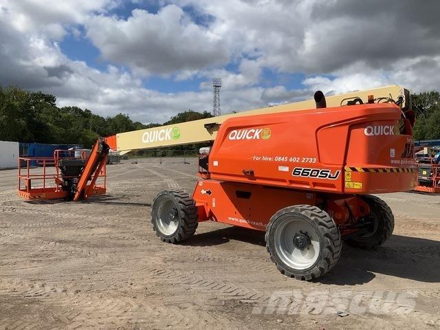 JLG 660SJ Teleskop bomlifter
