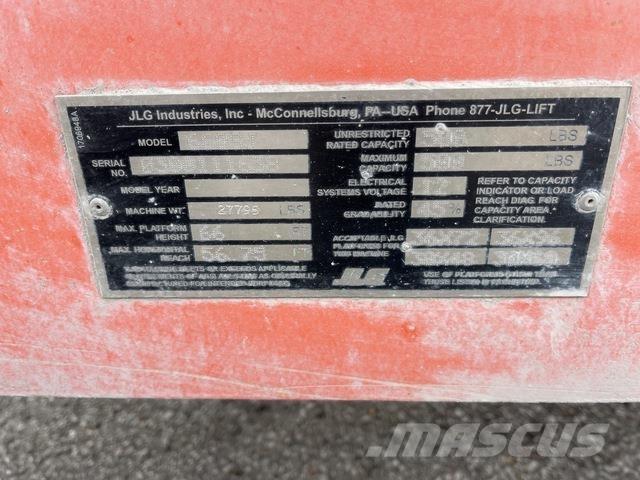 JLG 660SJ Teleskop bomlifter