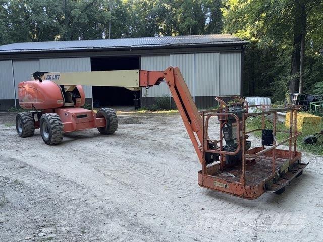 JLG 660SJ Teleskop bomlifter
