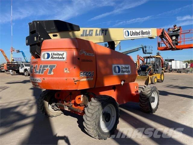 JLG 660SJ Teleskop bomlifter
