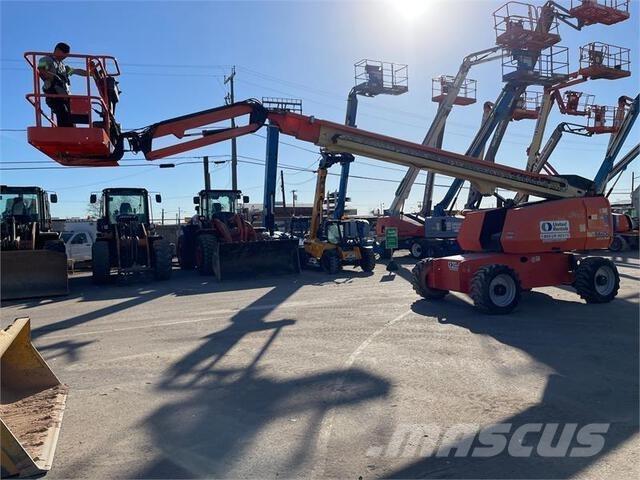 JLG 660SJ Teleskop bomlifter