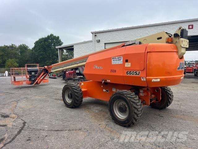 JLG 660SJ Leddede bomlifter