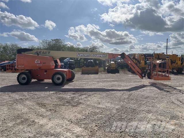 JLG 660SJ Teleskop bomlifter