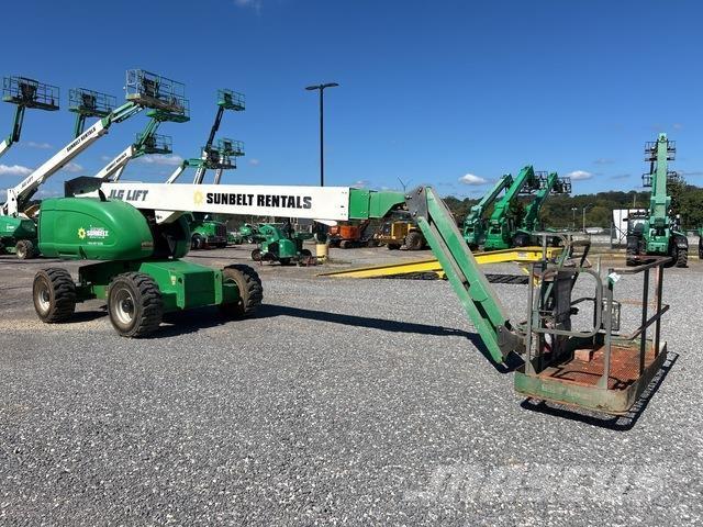 JLG 660SJ Teleskop bomlifter