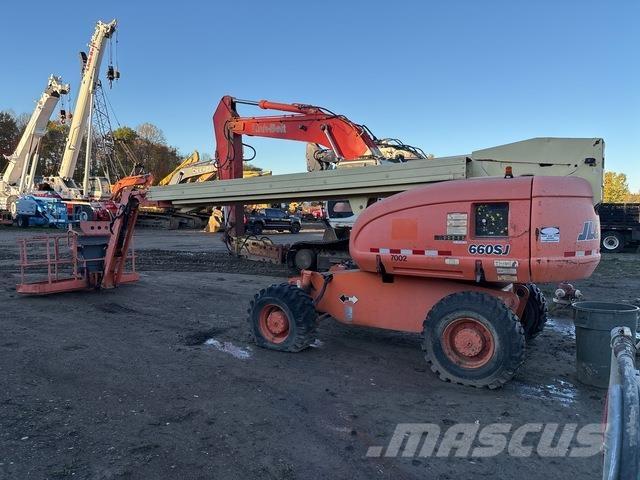 JLG 660SJ Teleskop bomlifter