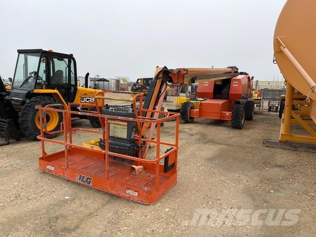 JLG 660SJ Teleskop bomlifter