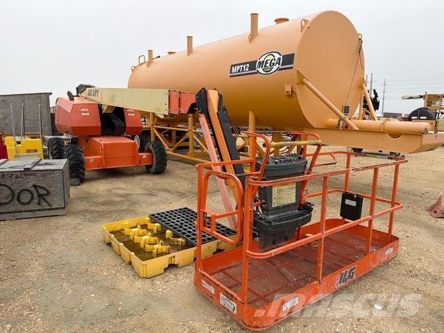 JLG 660SJ Teleskop bomlifter