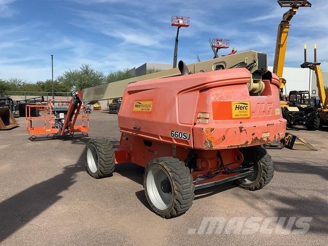 JLG 660SJ Teleskop bomlifter