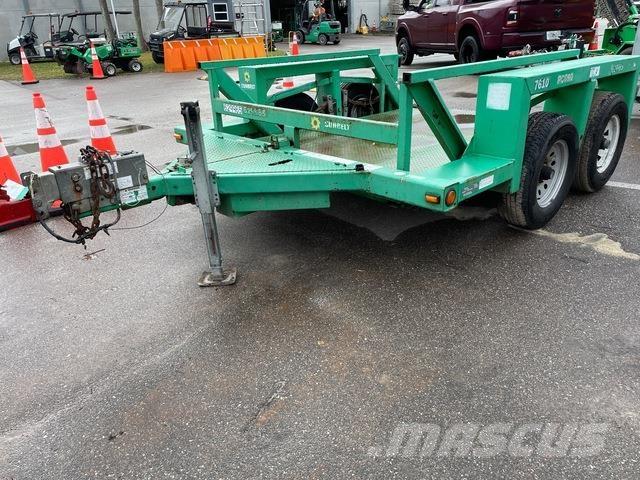 JLG 7610 Maskinhenger
