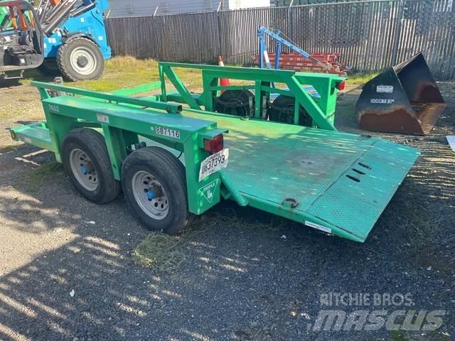 JLG 7612 Maskinhenger