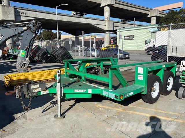 JLG 7612 Maskinhenger