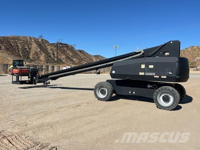 JLG 800S Teleskop bomlifter