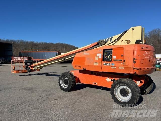 JLG 800S Anlegg - Annet