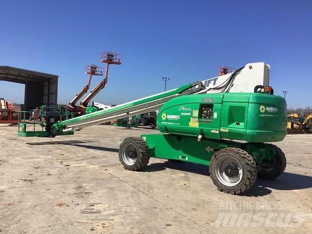 JLG 800S Anlegg - Annet