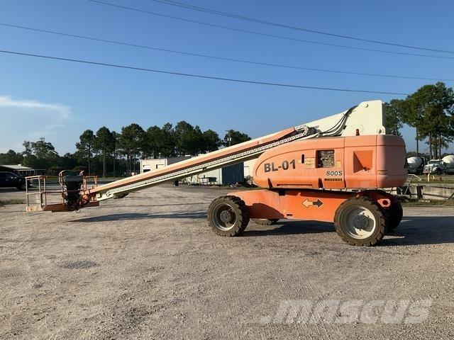 JLG 800S Teleskop bomlifter
