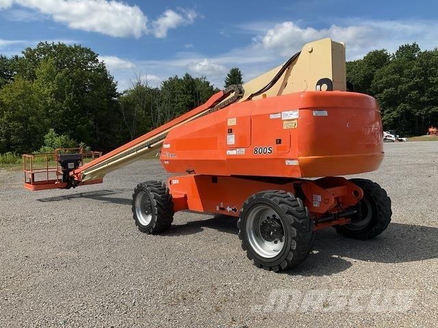 JLG 800S Teleskop bomlifter