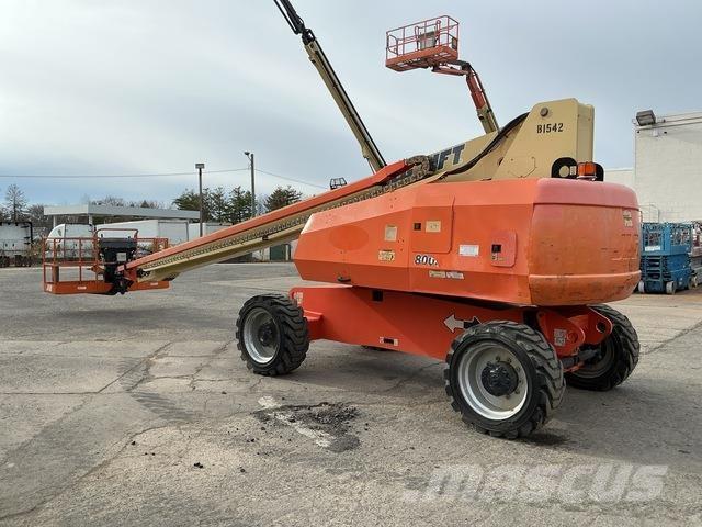 JLG 800S Teleskop bomlifter