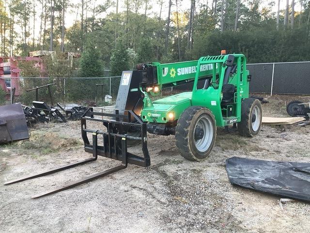 JLG 8042 Teleskoplastere