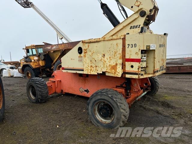 JLG 80HX Teleskop bomlifter