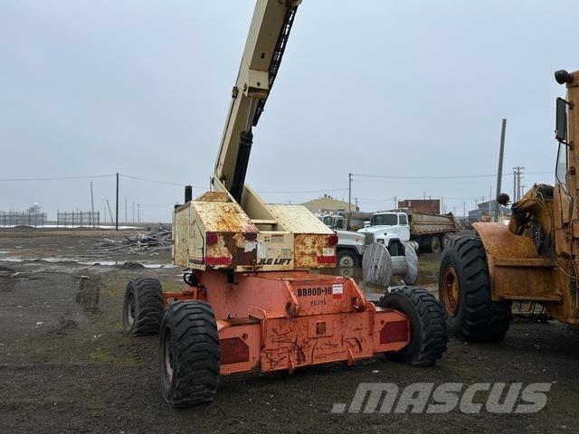 JLG 80HX Teleskop bomlifter