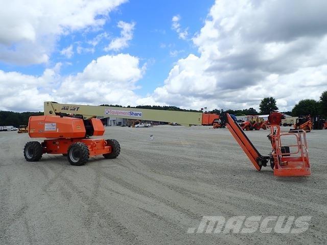 JLG 860SJ Teleskop bomlifter