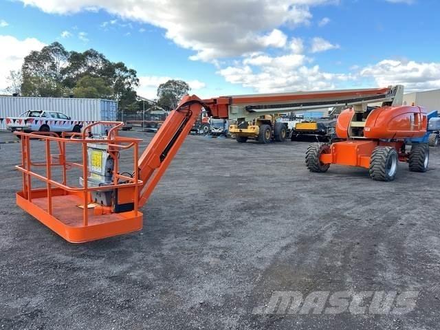 JLG 860SJ Teleskop bomlifter