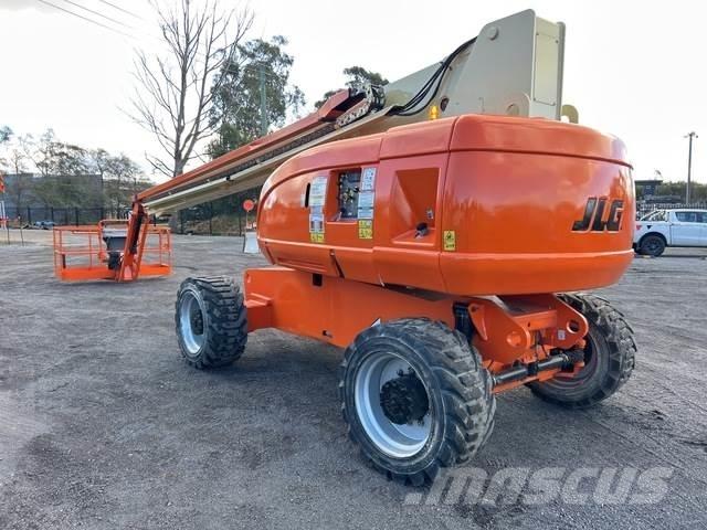 JLG 860SJ Teleskop bomlifter