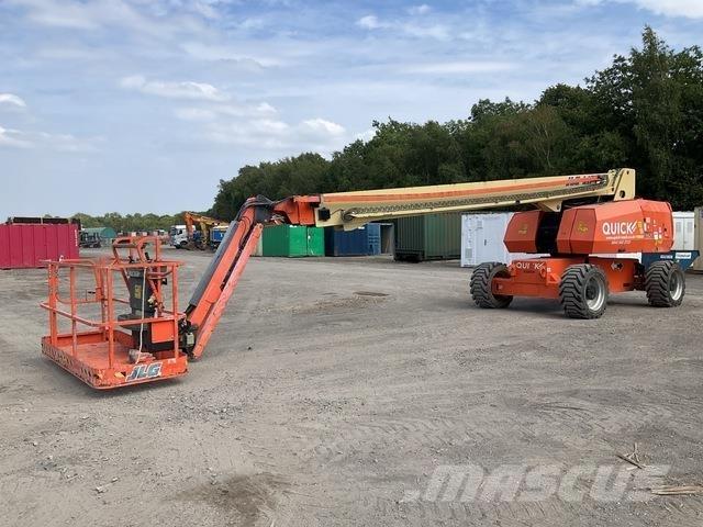 JLG 860SJ Teleskop bomlifter