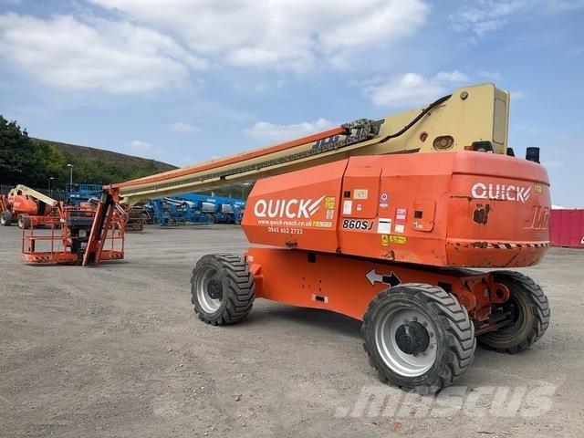 JLG 860SJ Teleskop bomlifter