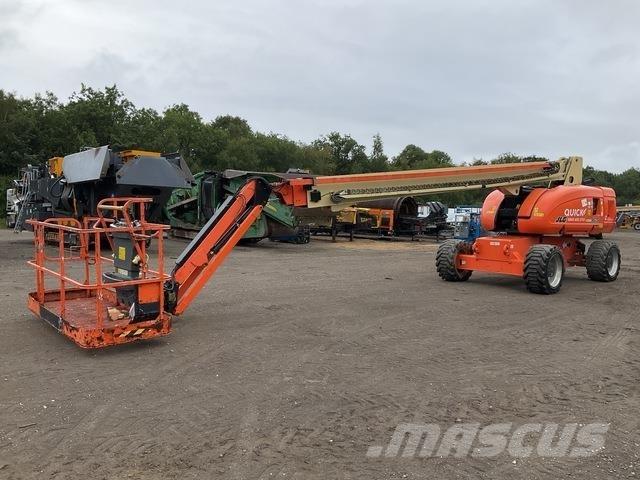 JLG 860SJ Teleskop bomlifter